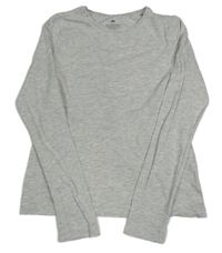 Šedé triko zn. H&M