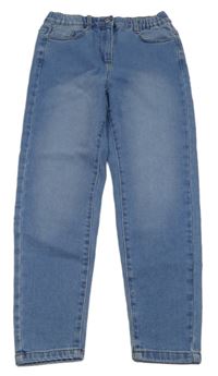 Modré rifle S. Oliver