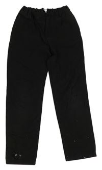 Černé společenké kalhoty Zara