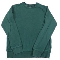 Tmavozelená mikina M&S