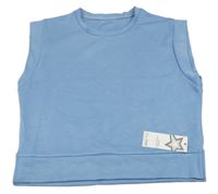 Nové - Světlemodrá sportovní funkční vesta Dunnes