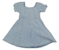 Světlemodré lehké riflové šaty H&M