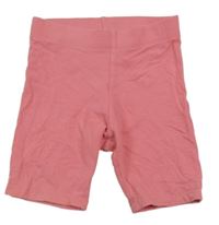 Růžové elastické kraťasy Nutmeg