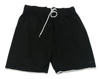 Černo-bílé sportovní kraťasy H&M
