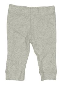 Šedé melírované legíny 