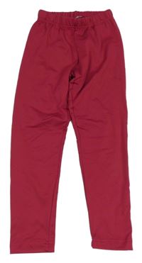 Malinové sportovní legíny Bonprix