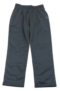 Tmavošedé sportovní legíny Decathlon