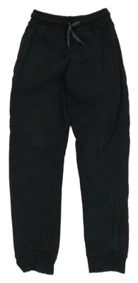 Černé slim tepláky Next