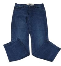 Tmavomodré slim fit rifle Pepperts