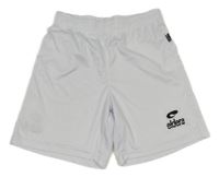 Bílé sportovní kraťasy s logem Eldera 