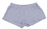 Lila bavlněné kraťasy H&M