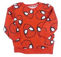 Červená mikina se Spider-many George