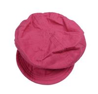 Růžová plátěná bekovka Topolino