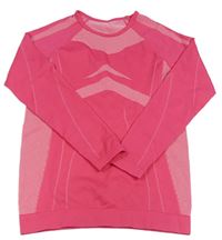 Růžové funkční triko 