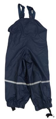 Tmavomodré nepormokavé laclové kalhoty Playshoes