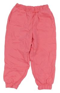 Korálové melírované teplé tepláky PEPCO