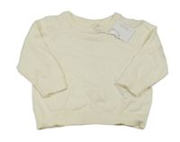 Nové - smetanový svetr Sfera