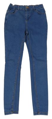 Modré skinny rifle Dennim Co.