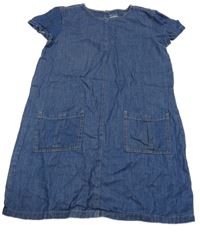 Tmavomodré riflové šaty Pepperts!