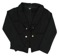 Černý sáčkový cardigan s gombíky RIVER ISLAND