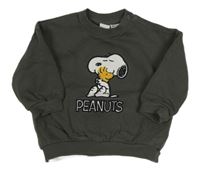 Antracitová mikina se Snoopym H&M