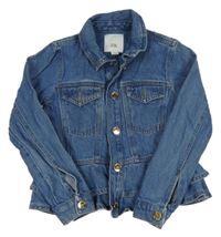 Modrá riflová bunda River Island