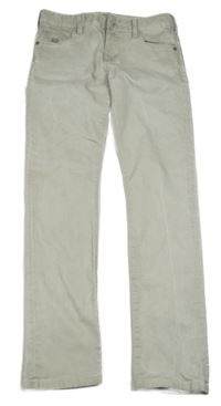 Světlešedé rifle Scotch Shrunk