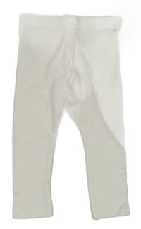 Bílé legíny Kiabi