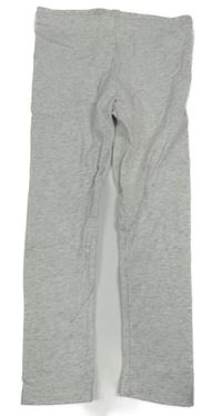 Světlešedé melírované legíny Lily & Dan