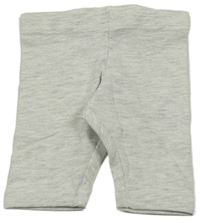 Světlešedé melírované capri legíny Primark