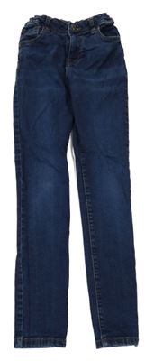 Tmavomodré skinny rifle Denim Co.