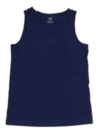 Tmavomodré tílko H&M