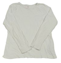 Bílé triko H&M