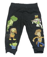 Tmavošedé tepláky s Toy Story Disney