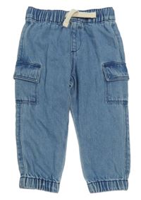 Modré cuff rifle s kapsami F&F