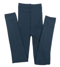 Petrolejové thermo punčochové legíny tcm