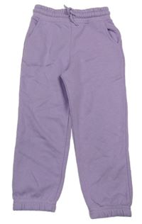 Lila tepláky Primark