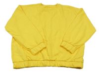 Žlutá oversize mikina kiabi