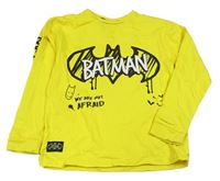 Žluté triko - Batman Primark