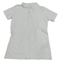 Bílé polo tričko M&S