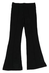 Černé flare legíny H&M