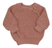 Růžový svetr Matalan