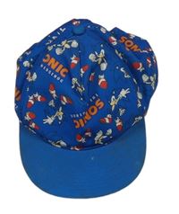 Tmavomodrá kšiltovka se Sonicem H&M