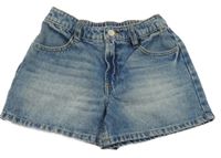 Modré riflové kraťasy Dunnes 