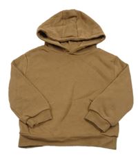 Hnědá mikina s kapucí Primark