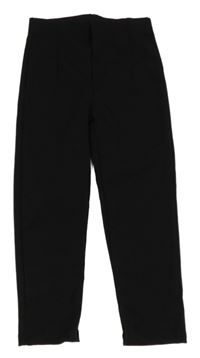 Černé crop tregíny Zara