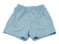 Světlemodré kraťasy Shein