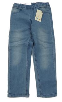 Nové - Modré džegíny Lupilu