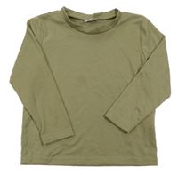 Khaki triko Shein