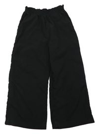 Černé culottes kalhoty H&M